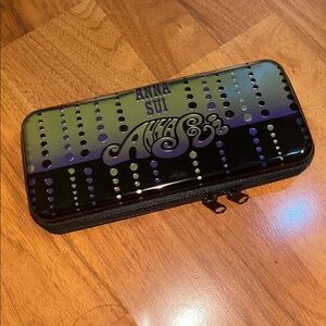Anna Sui Tin Brush / Pencil Case